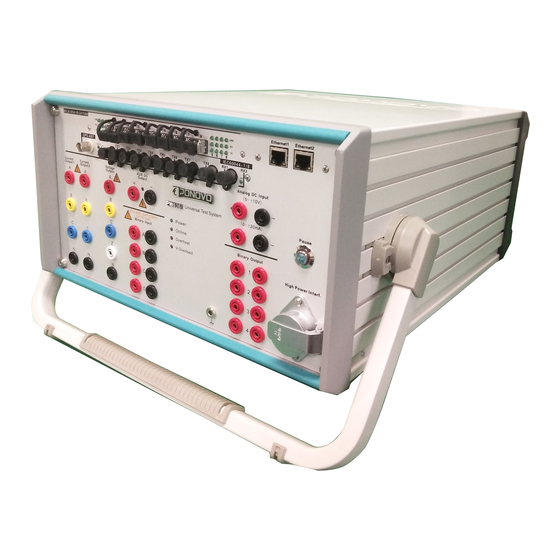 User Manuals: Ponovo PW636I-F Relay Test Kit