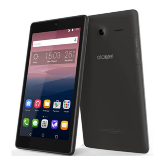 TCL alcatel Pixi4-7 4G BELL Repair Document