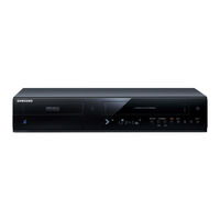 Samsung DVDVR375 - 1080p Up-Converting VHS Combo DVD Recorder User Manual