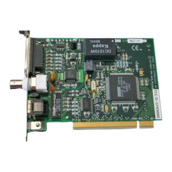 Adaptec Cogent ANA-6901 Combo Specifications