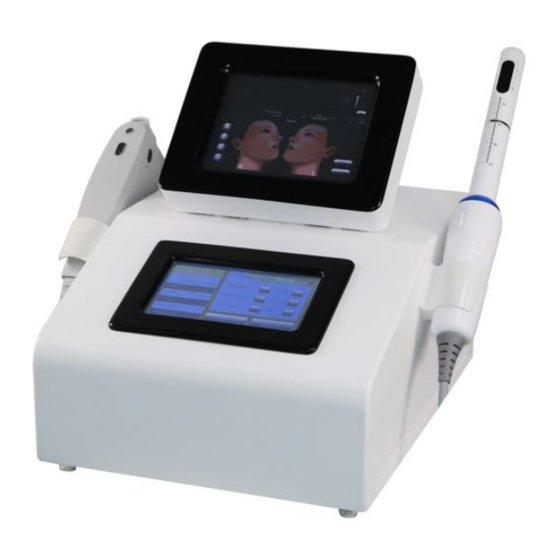 HIFU 3 in 1 Machine User Manual