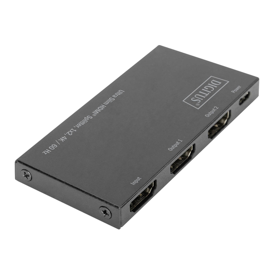 Digitus DS-45322 User Manual