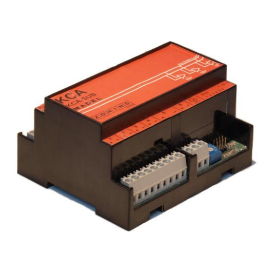 Madel KCA–SUB Installation Manual