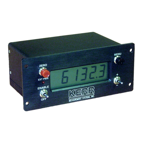 KERR AMSL6A100 Manuals