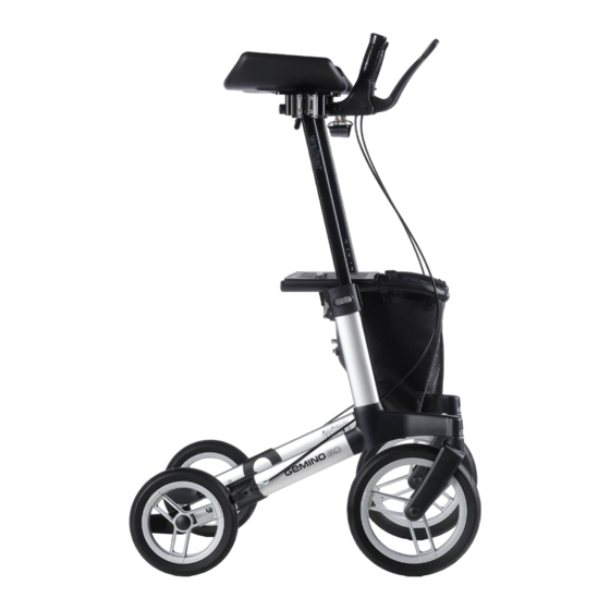 Gemino 60 Walker User Manual