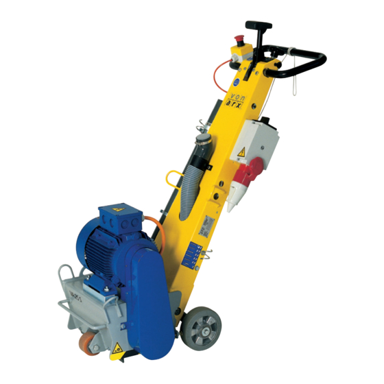 Von Arx VA 25 S Series Operating Manual