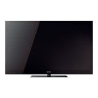 Sony Bravia KDL-60NX725 Service Manual