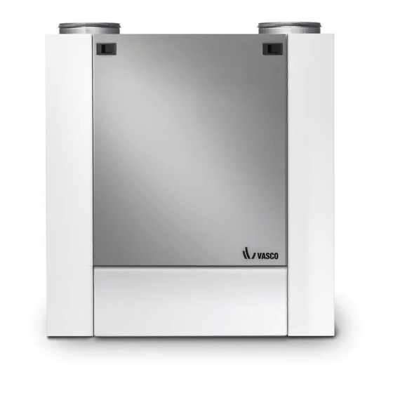 Vasco T500 Installation Manual