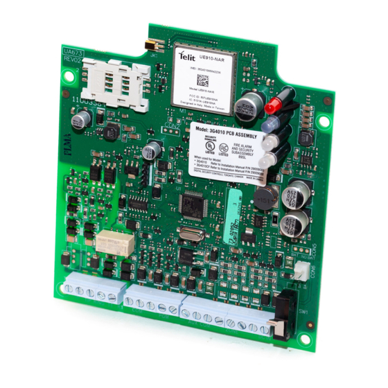 DSC 3G4010 Installation Manual