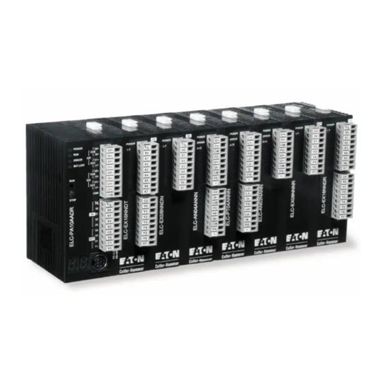Eaton ELC-COPBDP User Manual