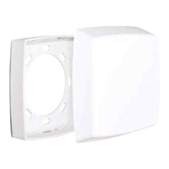 Giacomini KLIMAdomotic K410W Quick Start Manual