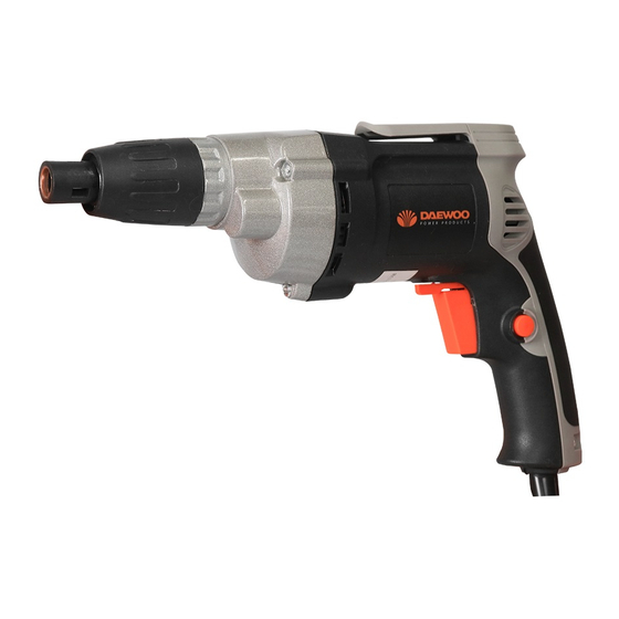 Daewoo DAES 500 User Manual