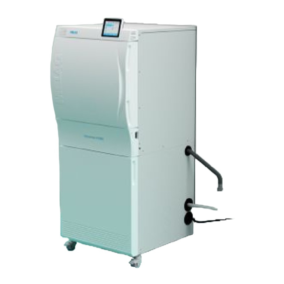 User Manuals: MELAG Cliniclave 45 MD Steam Sterilizer