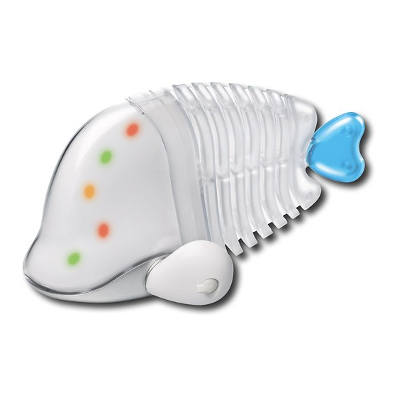 User Manuals: Hasbro Tiger Electronics i-Fish Toy
