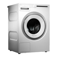 Asko W2086R User Manual