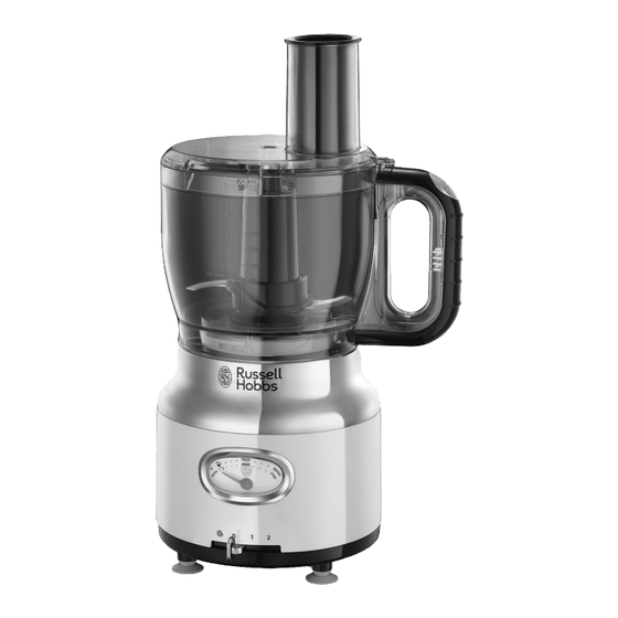 Russell Hobbs 25182-56 Instructions Manual