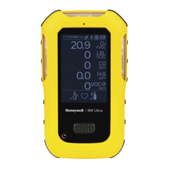Honeywell BW Ultra User Manual