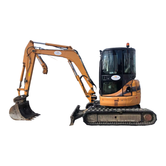 Case CX50B TIER 4 Operator's Manual