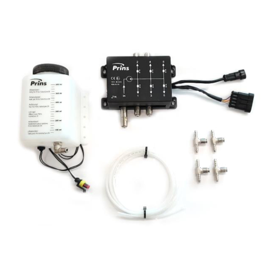 Prins VALVECARE-DI System Manual