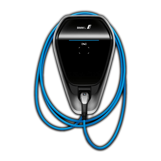BMW i Wallbox Plus Installation Instructions Manual