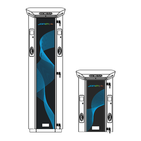 Gewiss JOINON I-ON EVO Series User And Installation Manual
