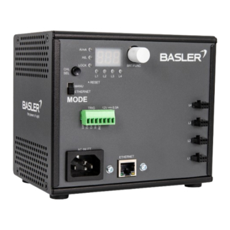 Basler 4C-1.25A84W-24V Manual