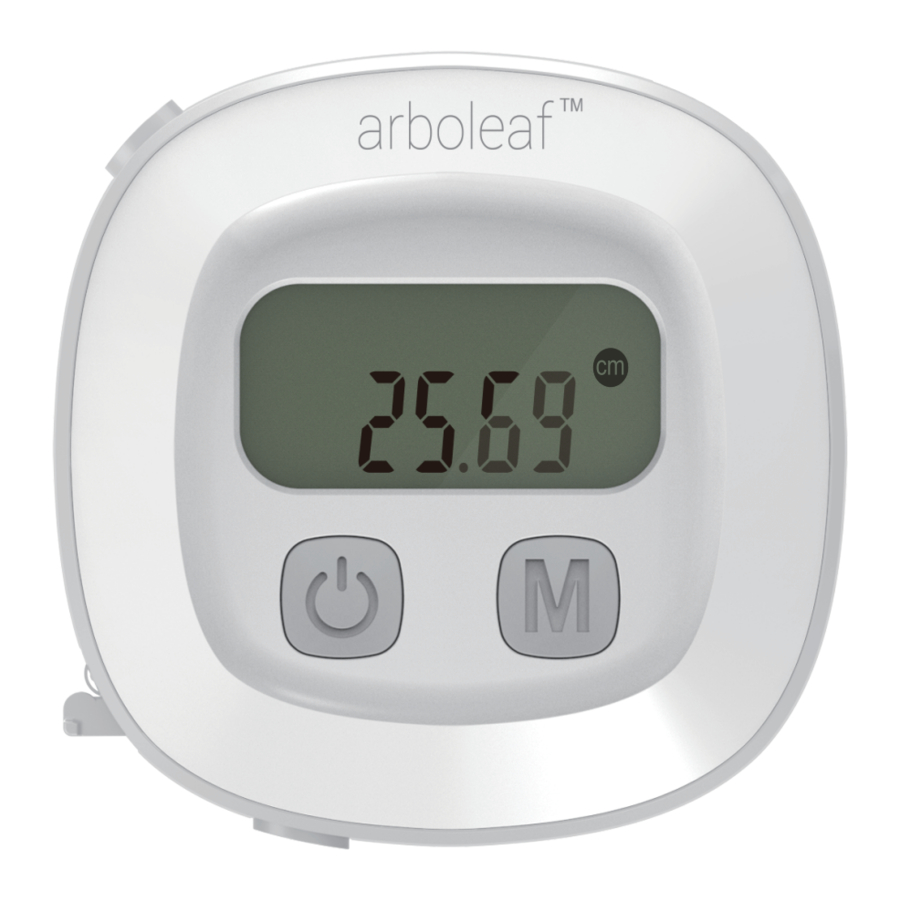 arboleaf CF10A Manuals