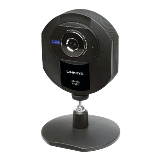 Linksys WVC54GCA-RM - Wireless-G Internet Home Monitoring Camera Network User Manual