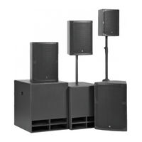 Turbosound TCX SERIES Quick Start Manual