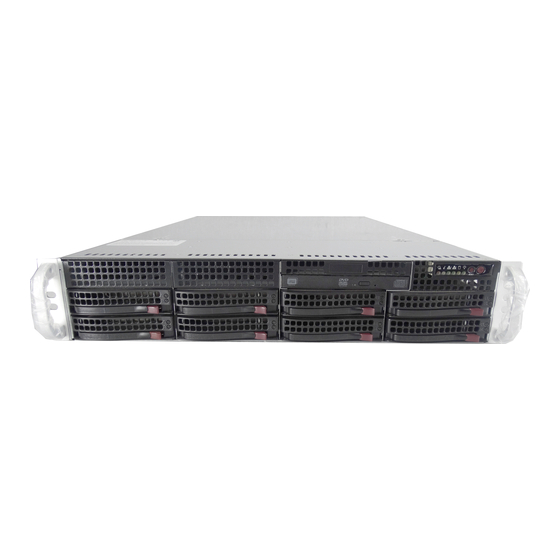 Supero SUPERSERVER 6027B-URF User Manual