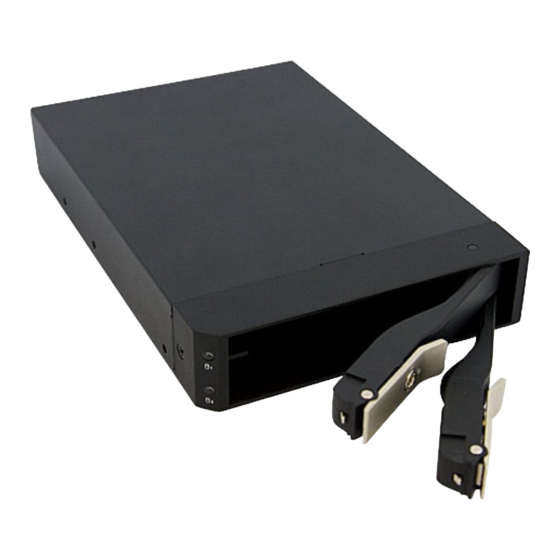 StarTech.com SATDOCK2520 Instruction Manual