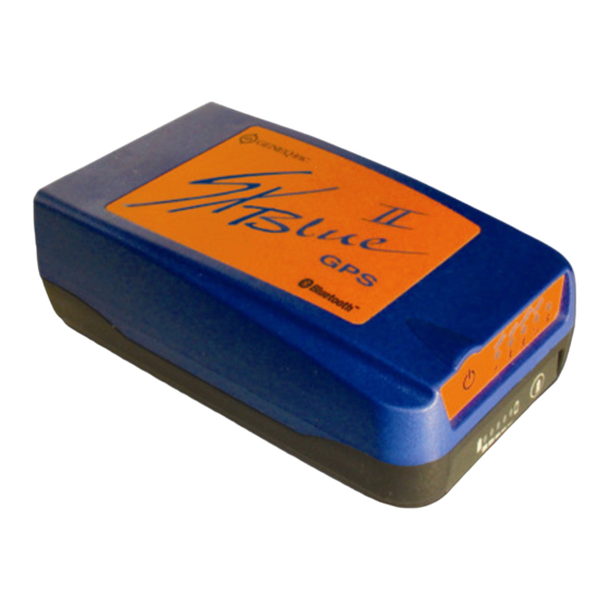 Geneq SXBlue II Technical Reference Manual