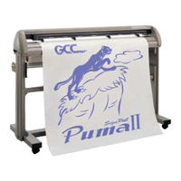 GCC Technologies Sign Pal Puma II PII-30 User Manual