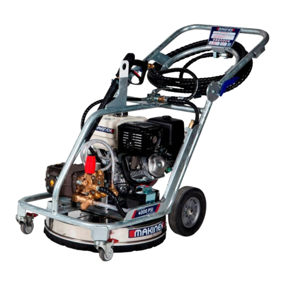 MAKINEX DPW-4000 Operator's Manual