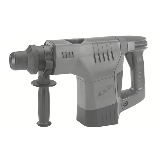 Milwaukee 1-1/2" Operator's Manual