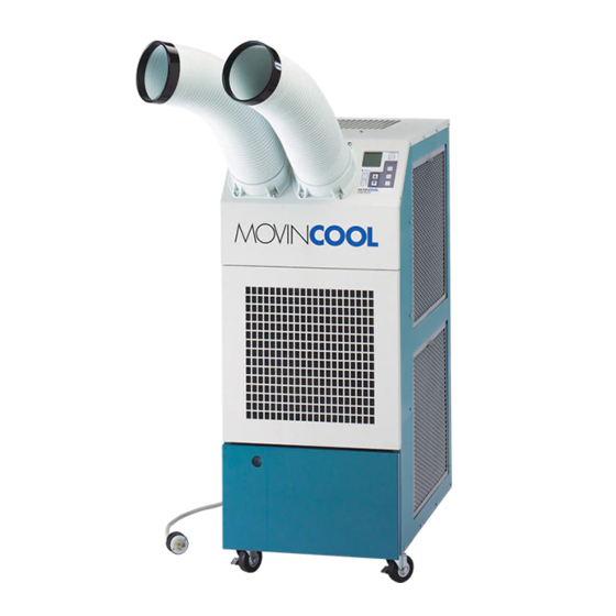 Movincool CLASSIC PLUS 14 Operation Manual