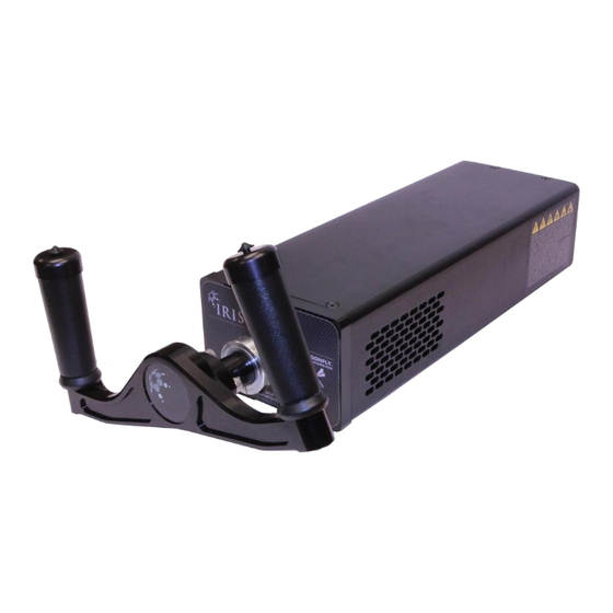 IRIS Dragonfly VR IDL-20004 Setup And User's Manual