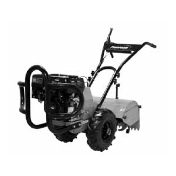 Powermate P-RTT-196MD-[E] Operator's Manual