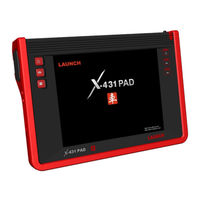 Launch X-431 PAD III User Manual