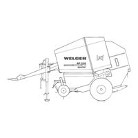 LELY WELGER RP 202 SPECIAL Operating Manual