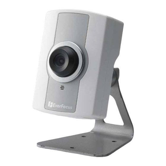 User Manuals: EverFocus EQN22 Series Network Camera