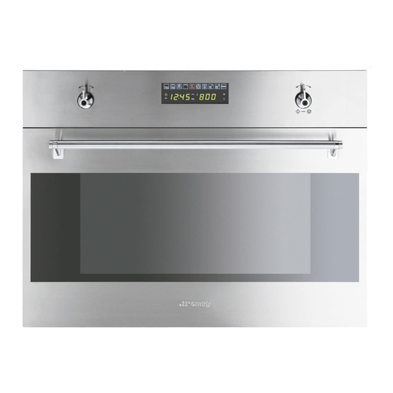 Smeg S45MCX1 Bedienungsanweisung