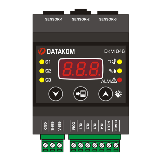 Datakom DKM-046 User Manual