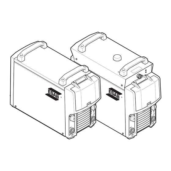 ESAB Aristo Mig 4004i Pulse WeldCloud Instruction Manual