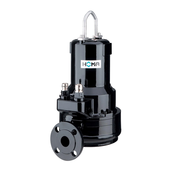 Homa Barracuda GRP Series Installation And Operation Instruction Manual