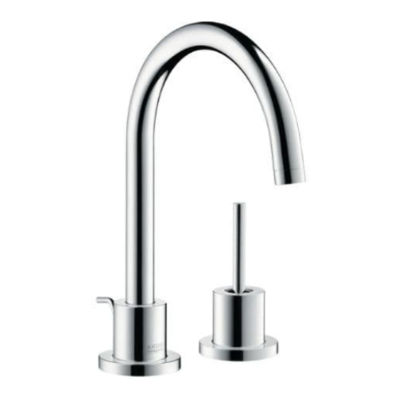 Hansgrohe Axor Starck Series Instructions For Use/Assembly Instructions