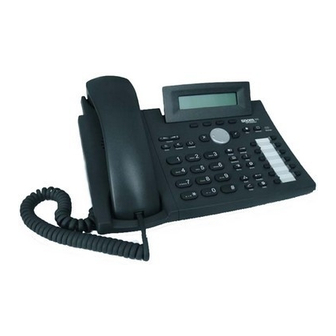 Snom 320 User Manual