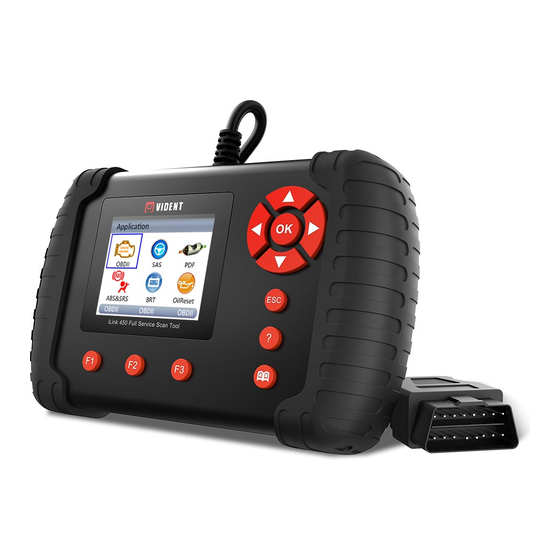 Vident iLink Series User Manual