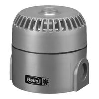 Helios BL Installation And Operating Instructions Manual