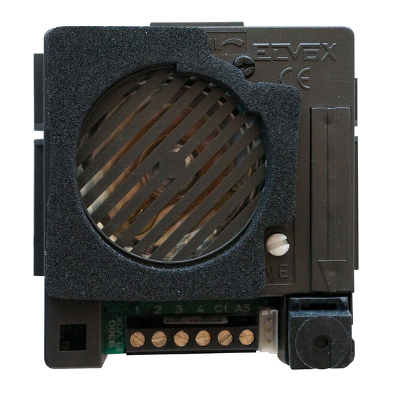 Vimar ELVOX 930G Manual